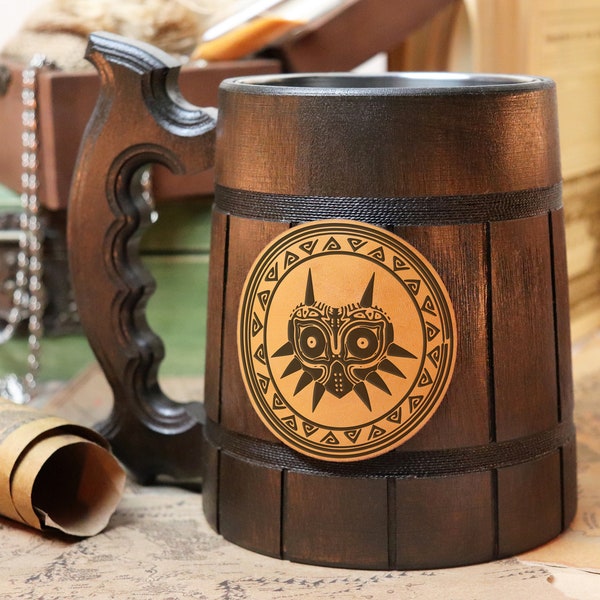 Mug Personnalisé Zelda - Tasse à Café Céramique 325ml - Référence 03 - Neuf Fabriqué En France