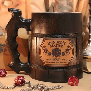 DnD Mug | Dungeon Master Gift Mug|  D&D Gift Novelty Mug Dungeon Master Gift DnD Class DNDSET7