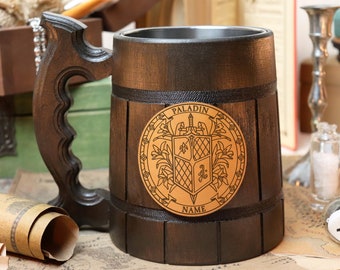 Dungeon and Dragons Mug | Class Paladin Gift | Dungeon Master Mug | D&D Gift Novelty Mug Dungeon Master Gift DnD Class