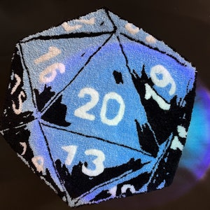 DnD carpet Dungeon Master Gift rug of the DM, Dungeons & Dragons, DnD, D20, Game room Dungeons and Dragons Game