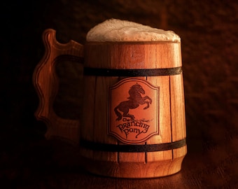 Prancing Pony Mug | Beer Stein | Christmas Gift Groomsmen Gift VP1