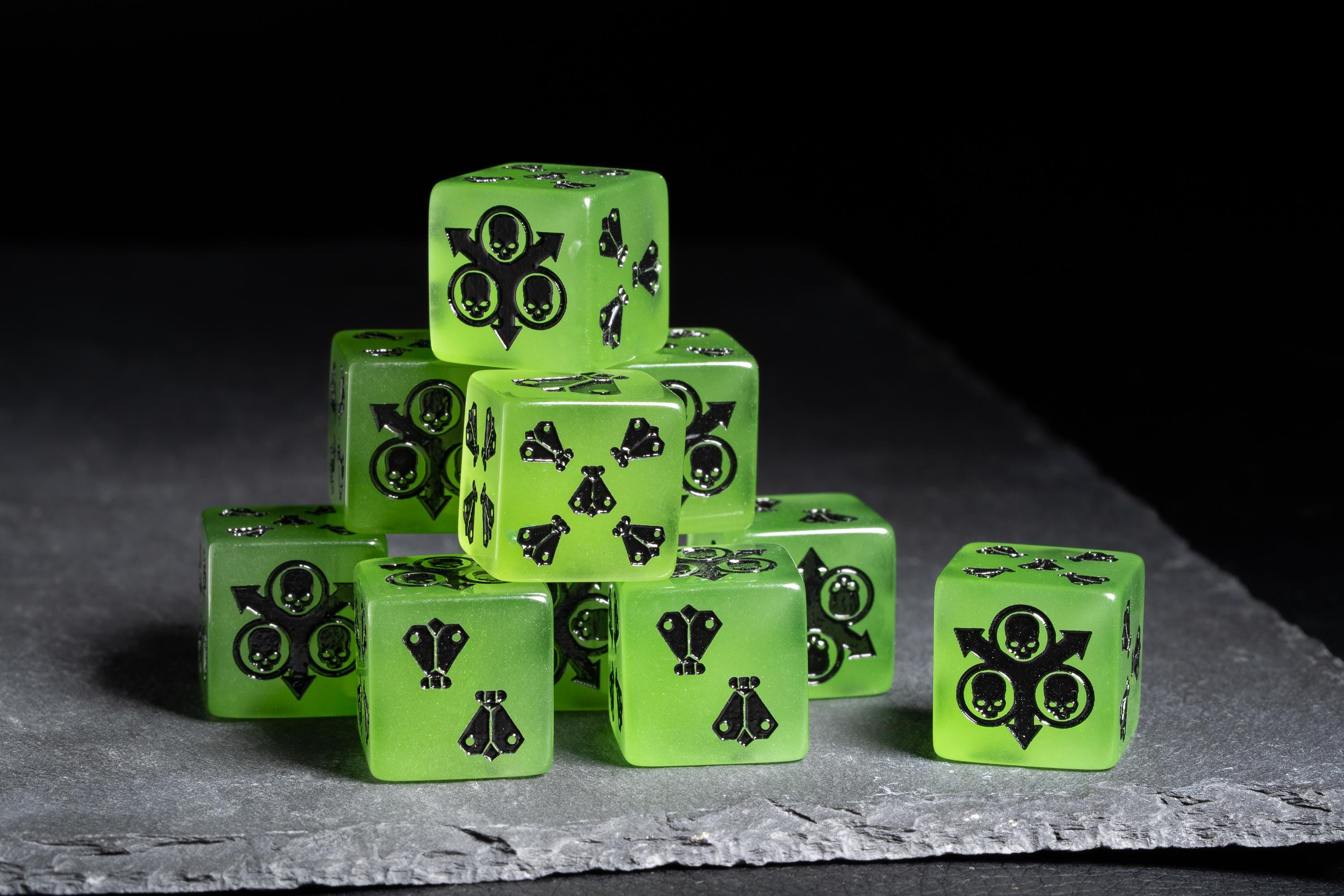 Death guard dice - Etsy 日本