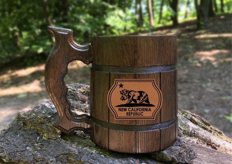 Fallout 76 Beer Mug Power Armor VaultTec War Never Changes Etsy