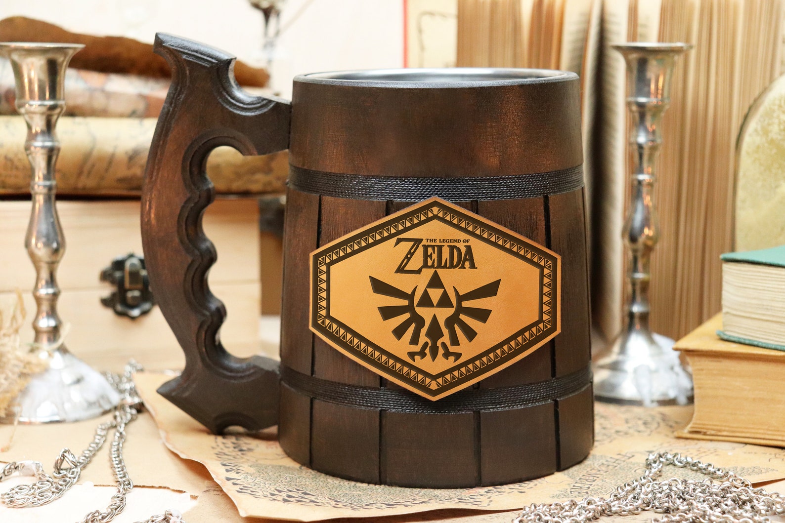Zelda Beer Mug Ocarina of Time Gift Zelda Ornament Tankard - Etsy