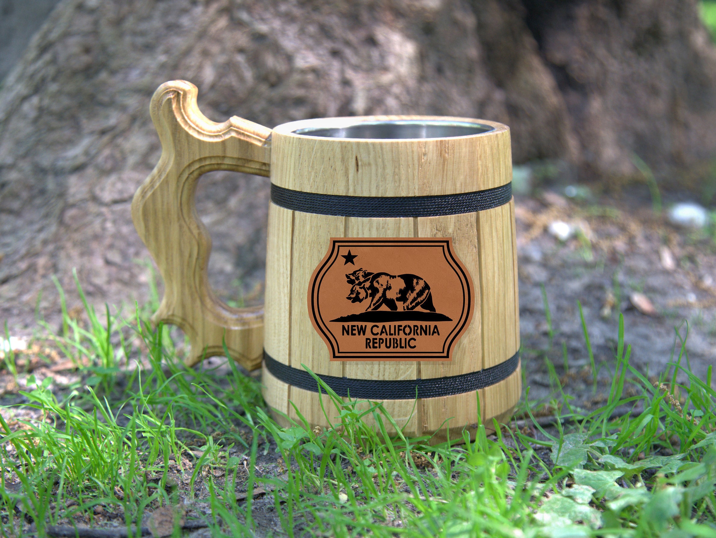 Fallout 76 Beer Mug Power Armor VaultTec War Never Changes Etsy