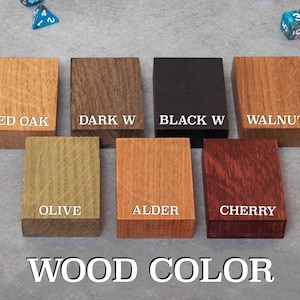Dungeon Master Screen | Wooden RPG screen gift | dnd gift | Table top Games | Pathfinder | DM Gifts | DTS 1 image 6