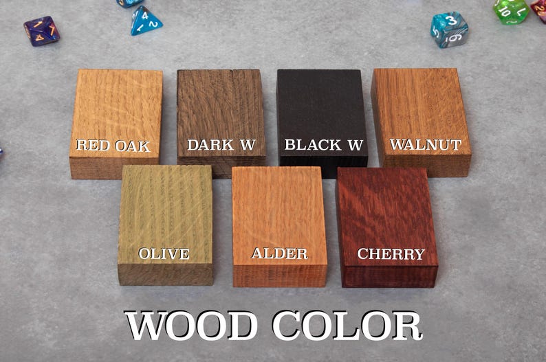 Dungeon Master Screen | Wooden RPG screen gift | dnd gift | Table top Games | Pathfinder | DM Gifts | DTS 1 image 6