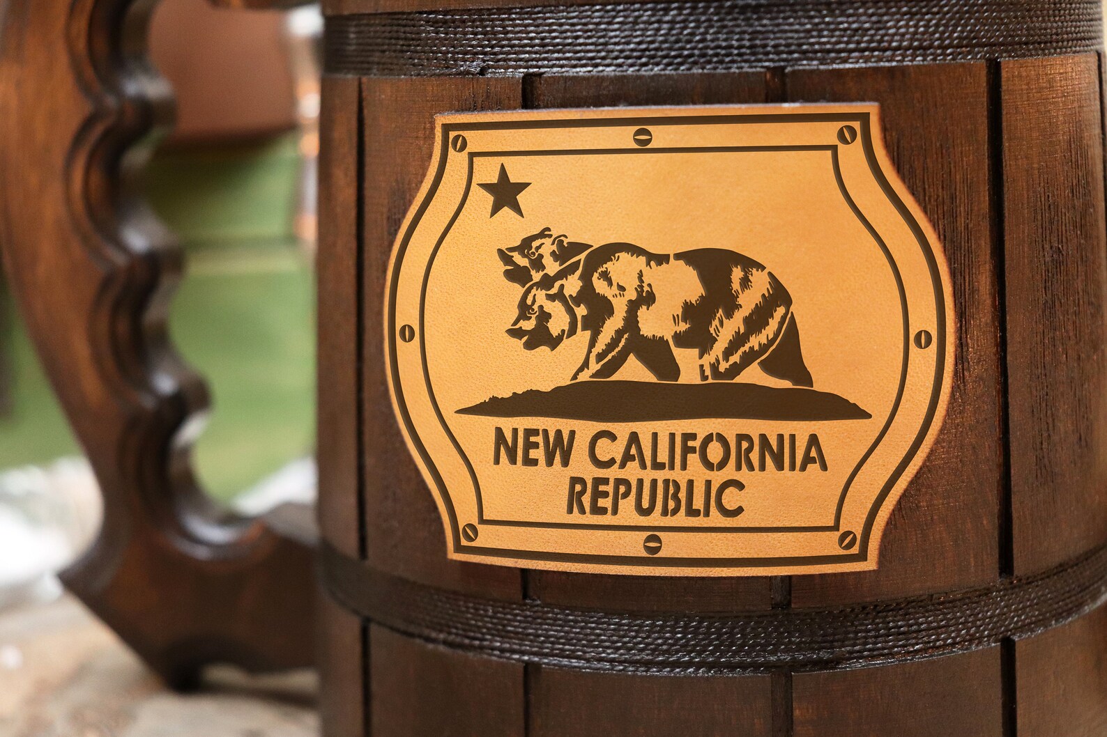 Fallout 76 Beer Mug Power Armor VaultTec War Never Changes Etsy