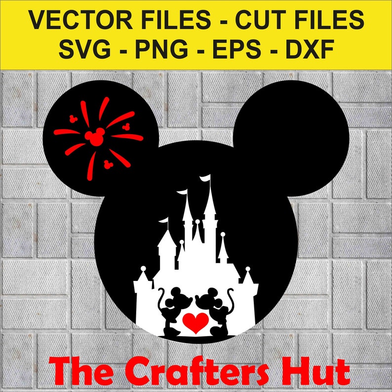 Free Free 186 Disney Castle And Fireworks Svg SVG PNG EPS DXF File
