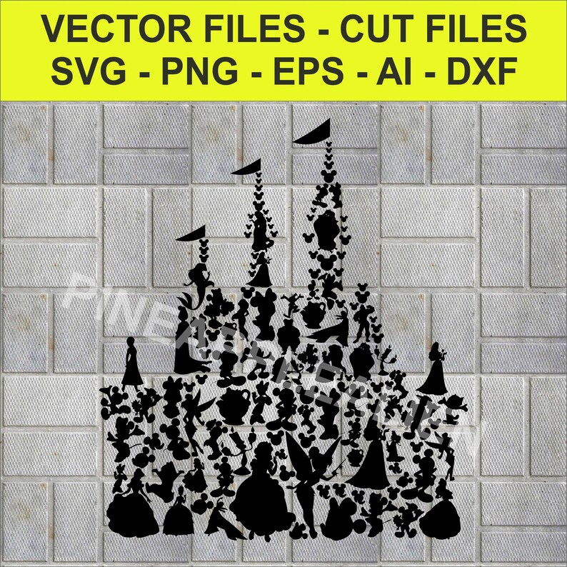 Free Free Disney Castle Svg Files For Cricut 702 SVG PNG EPS DXF File
