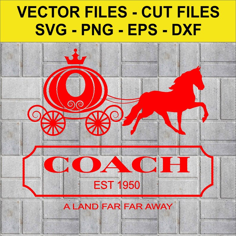 Disney Cinderella Coach SVG File clipart Cricut Cut | Etsy