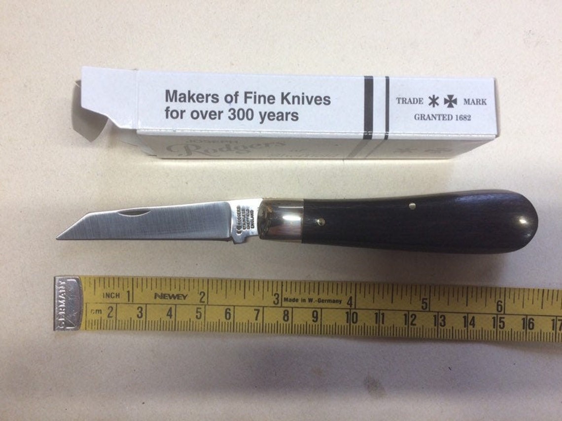 Joseph Rodgers Pocket Knife 2.75 Stainless Steel Etsy Australia