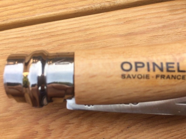 Opinel No.8 Pruning Knife. Savoie France. Ladies Hand Size Etsy