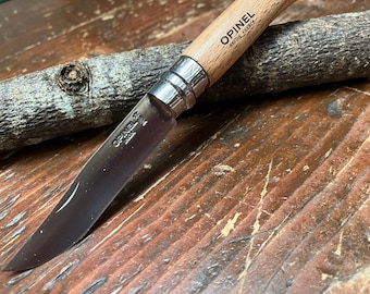 Opinel 10 VRI Stainless Steel Locking knife