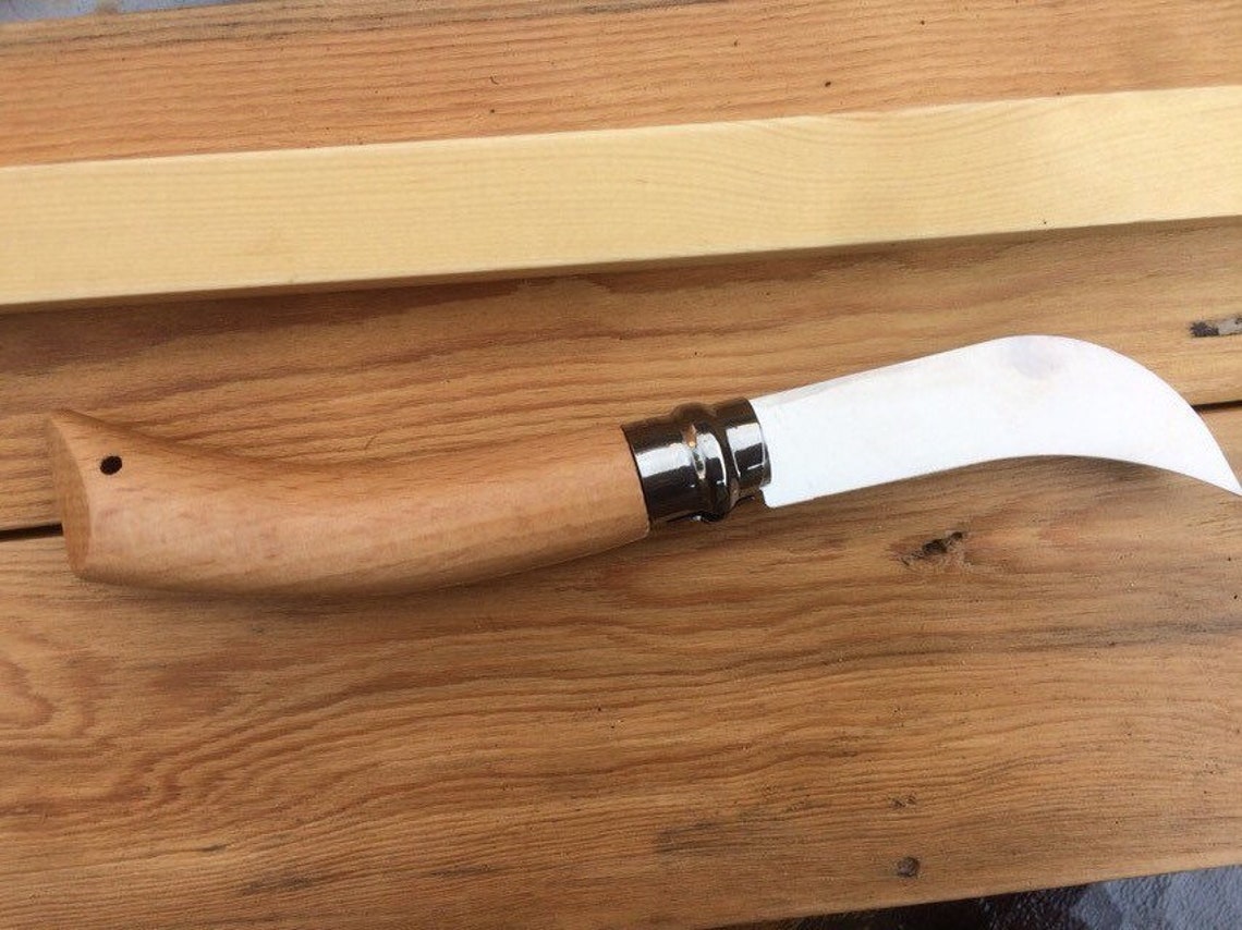 Opinel No.8 Pruning Knife. Savoie France. Ladies Hand Size Etsy Canada