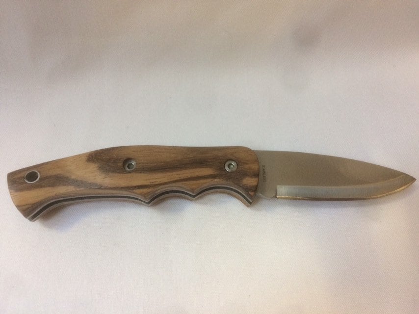 Folding Pocket Knife With Horn Handle. Ram Horn Handle Pocket Knife.  Handmade Small Pocket Knife. Fishing Knife. Miniature Knife. 9cm 