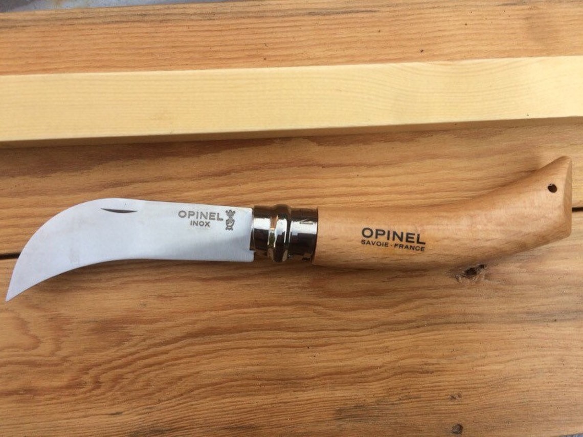 Opinel No.8 Pruning Knife. Savoie France. Ladies Hand Size Etsy Canada