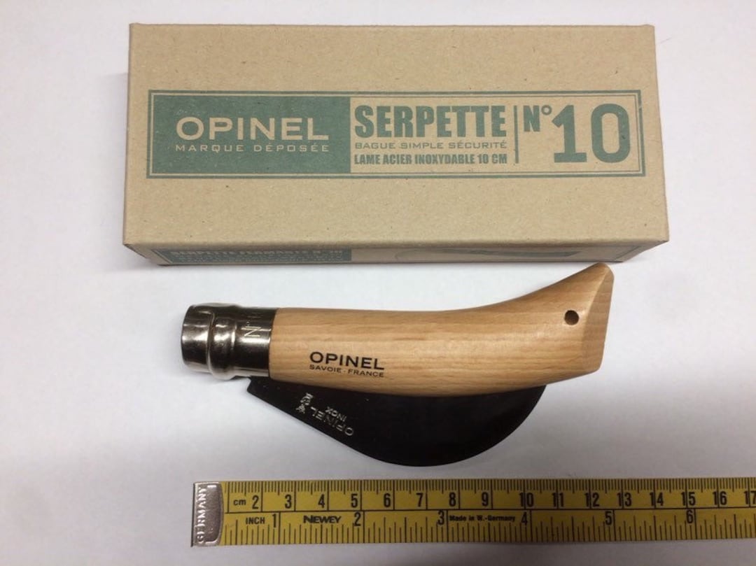 Opinel Pruning Knife No.10 Etsy