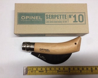 Couteau d'élagage Opinel n°10