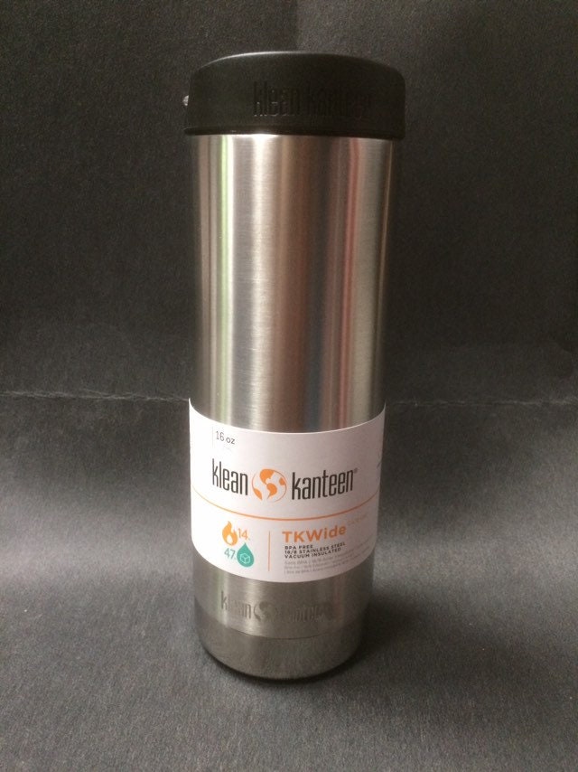 Klean Kanteen 12oz Insulated Classic Bottle w/ Bamboo Cap Holly 1010927