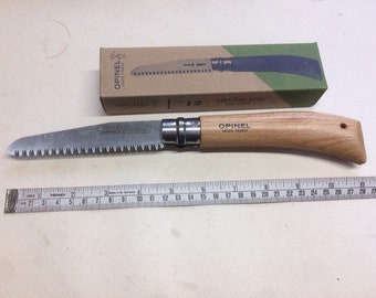 Opinel No. 12 Folding Pull Saw, gardeners pocket friend