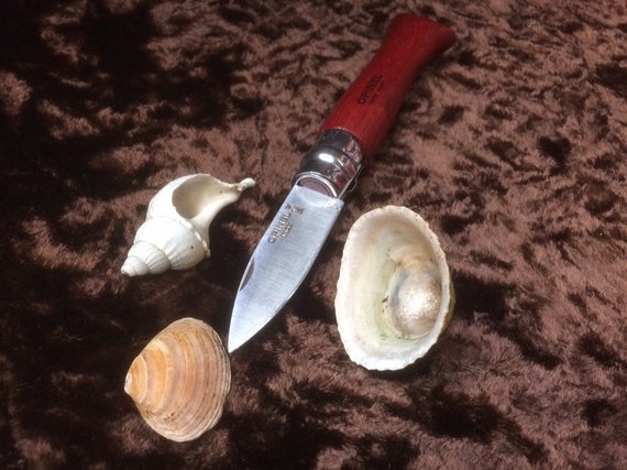 Opinel Oyster Shucking Knife No 9 - Oyster Knives from Triskell Seafood