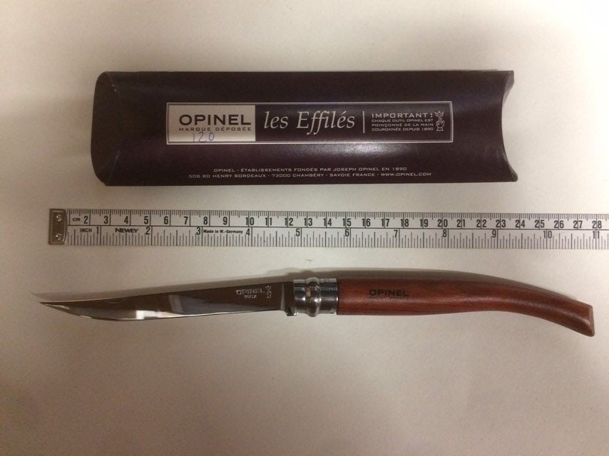 Opinel N°13 Stainless steel knife folding blade 22 cm