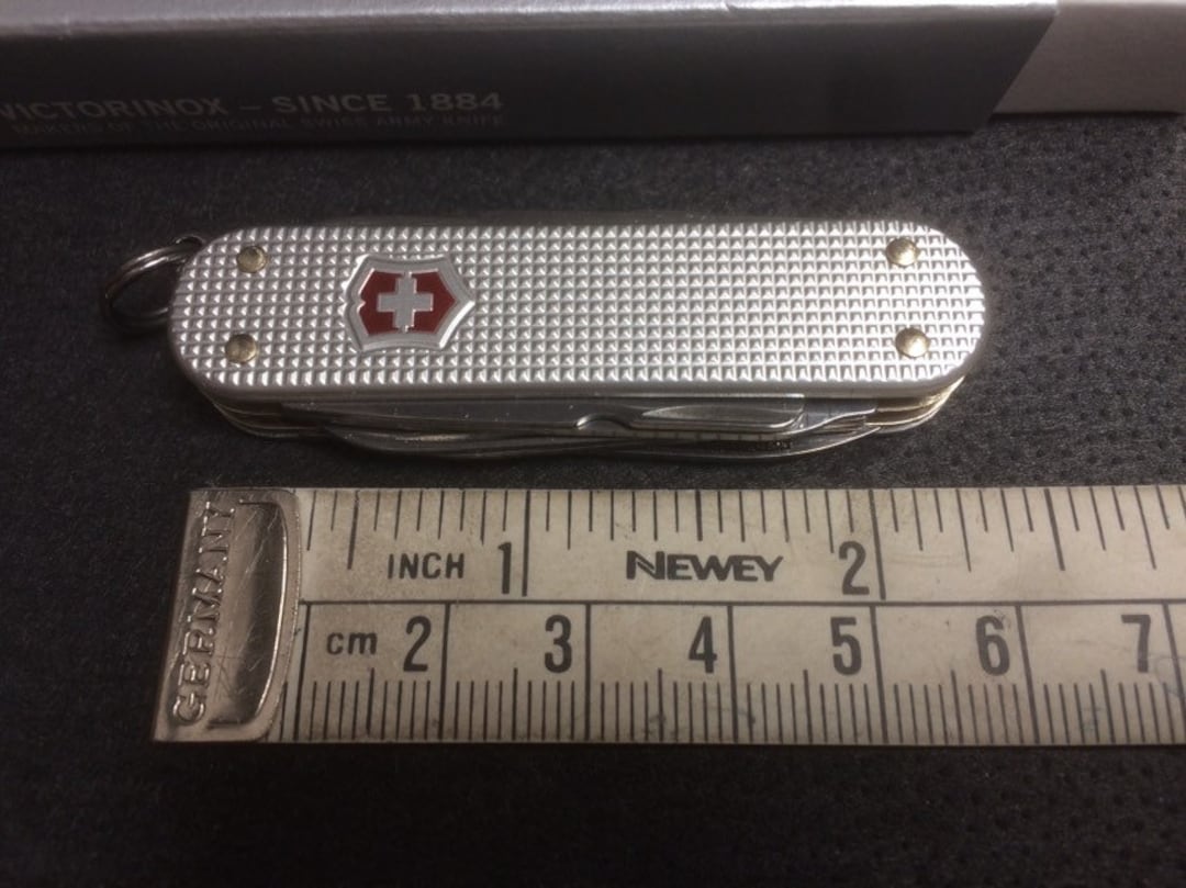 Victorinox 'minichamp' Alox Successful Manicure Knife