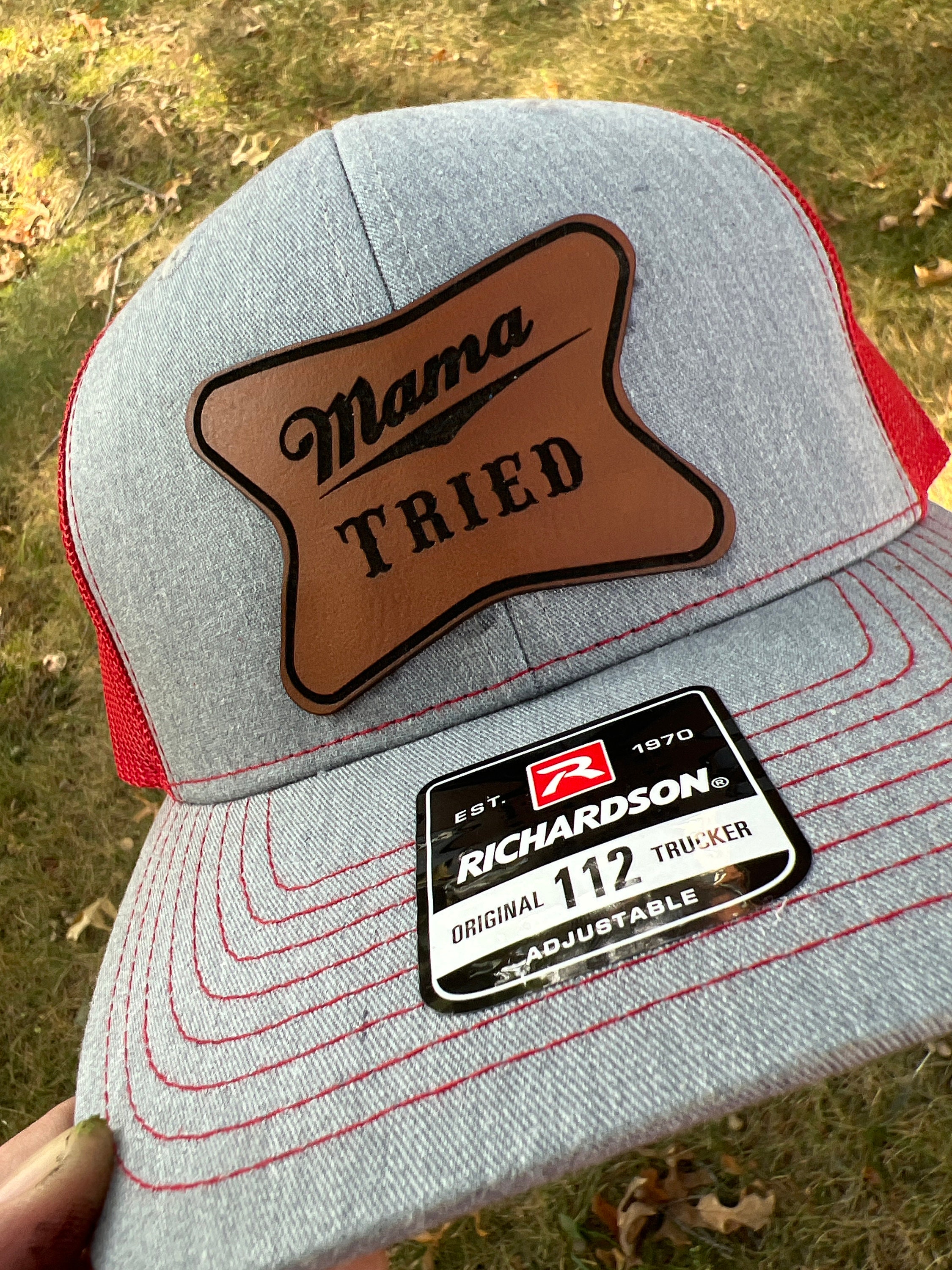 Hat patch hat draft-STANDARD: Mama Tried