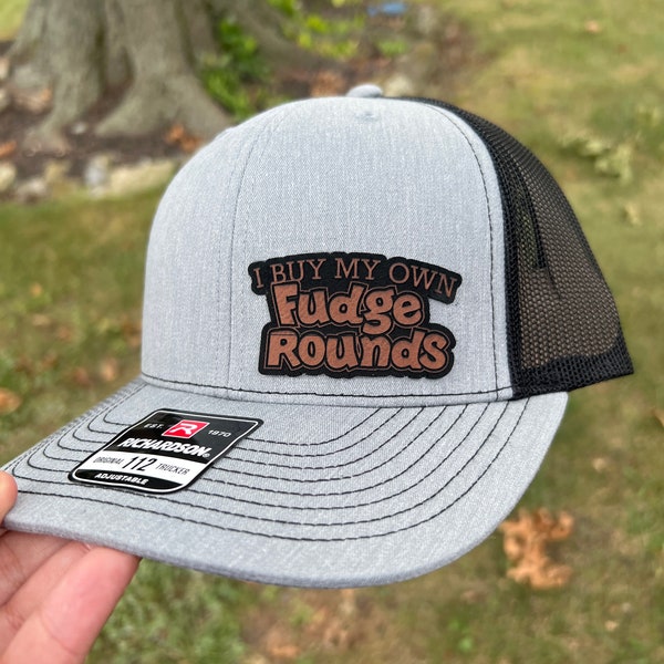 I Buy My Own Fudge Rounds Svg  Etsy