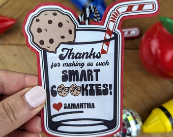 Smart Cookies Teacher Appreciation Tags