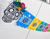 Dia De Los Muertos or Halloween Banner
