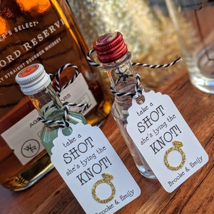 Bachelorette Party Shower or Wedding Reception Shot Tags: image 2
