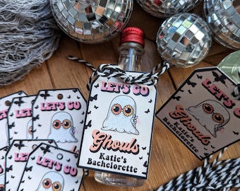 Let's Go Ghouls Bachelorette Party, Shower or Wedding Reception Shot Tags: Halloween Bachelorette