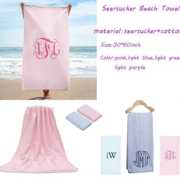 Baby Beach Towel Etsy