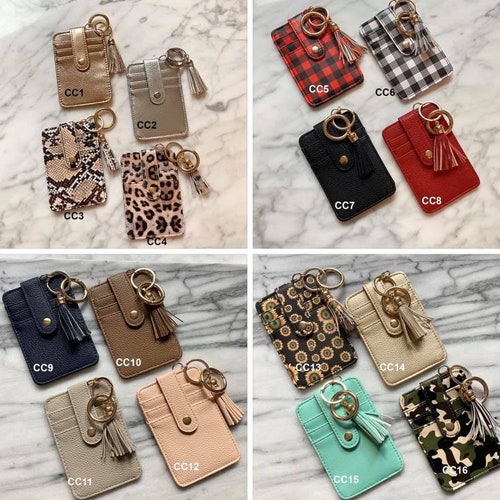 Kpop Photocard Holder Kawaii Cute Keychain Id Card Etsy UK