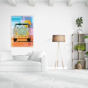 Poster/Print of Vintage Bulli Volkswagen image 2