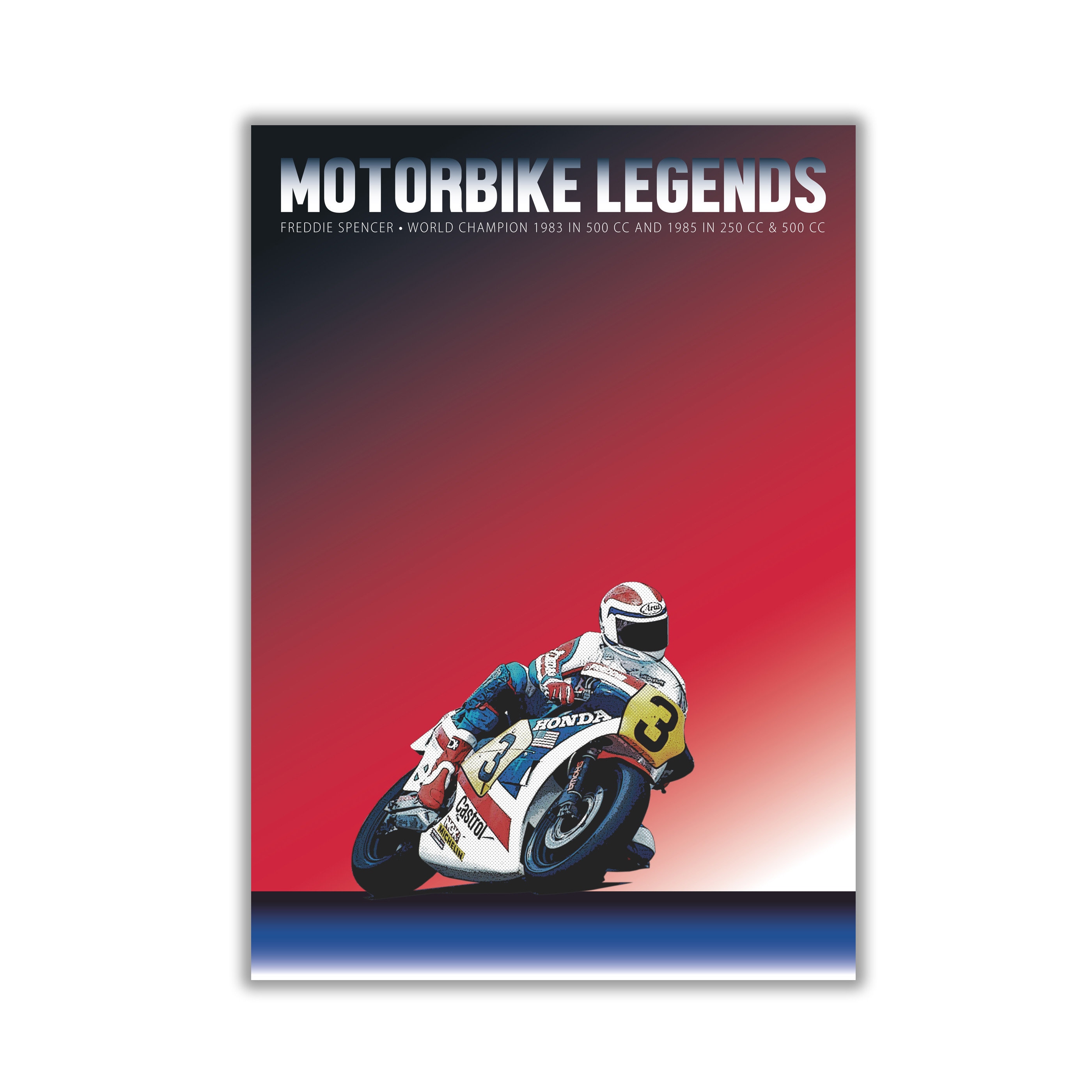 Freddie spencer - Etsy 日本