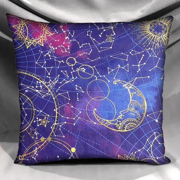 Zodiac Pillows Etsy