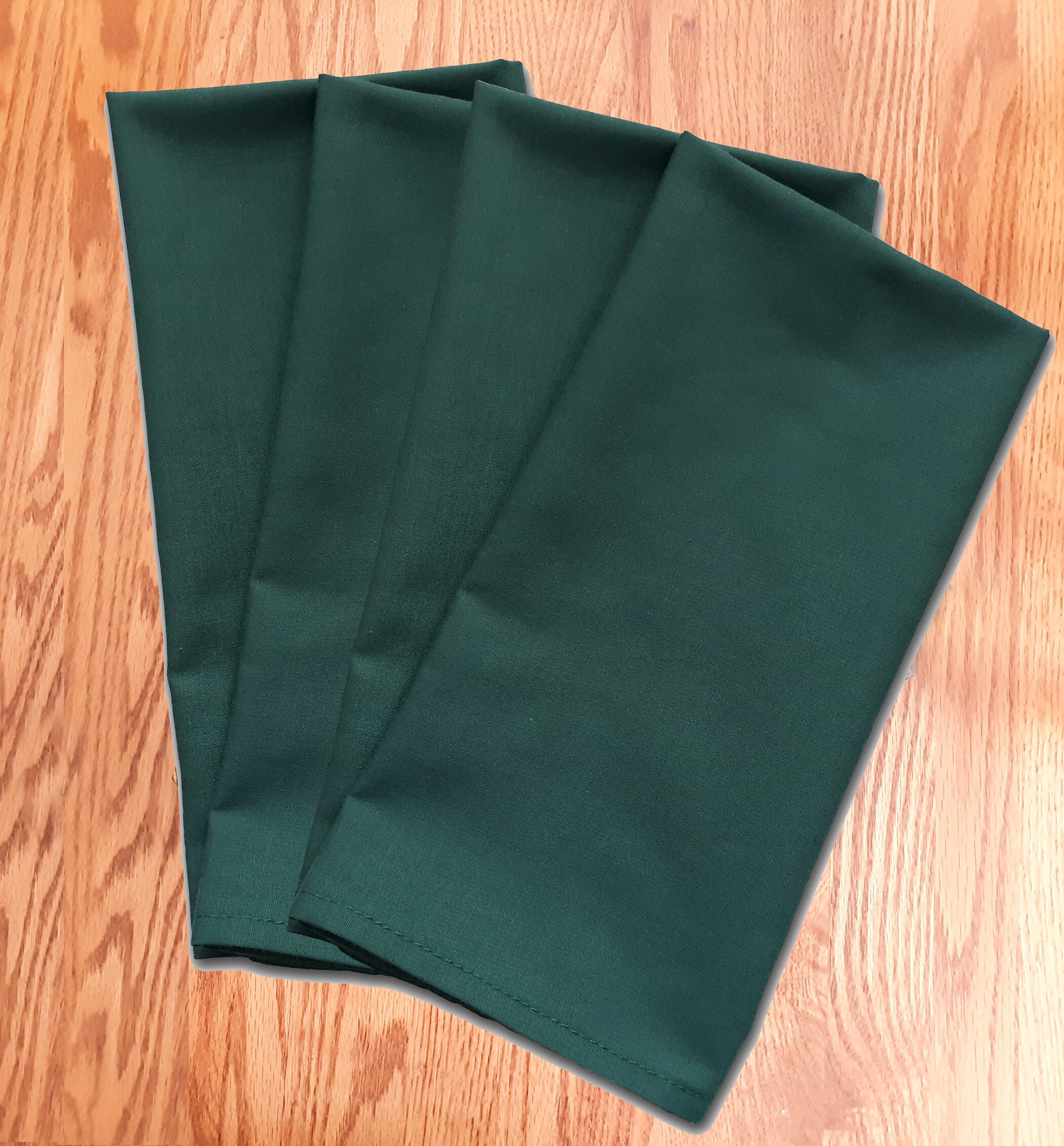 Terry Cloth Hunter Green 45 Wide Absorbent Cotton Fabric by the Yard  (2391R-1F-green) 