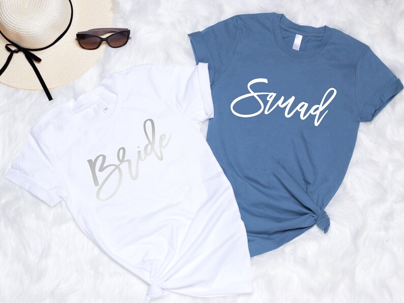 etsy bridesmaid shirts