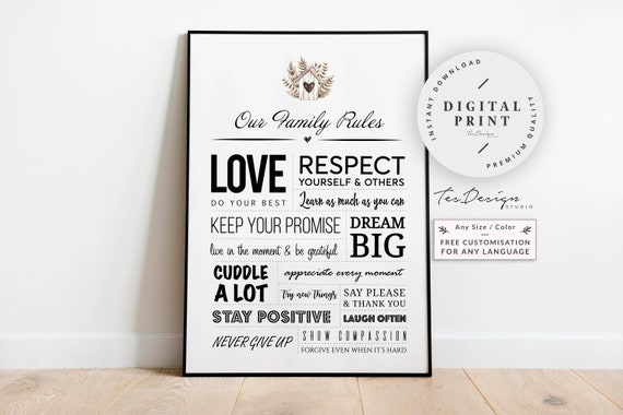 In This Moment New Custom Poster Print Art Wall Decor Personalized