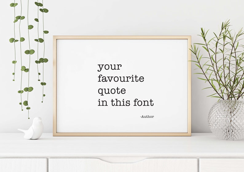 Personalized Poster Custom Text Poster Song Lyrics Print Etsy