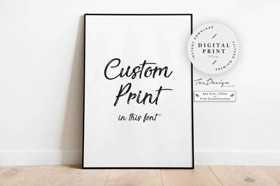 You Say Lyrics Portrait Poster Print 12 x 18