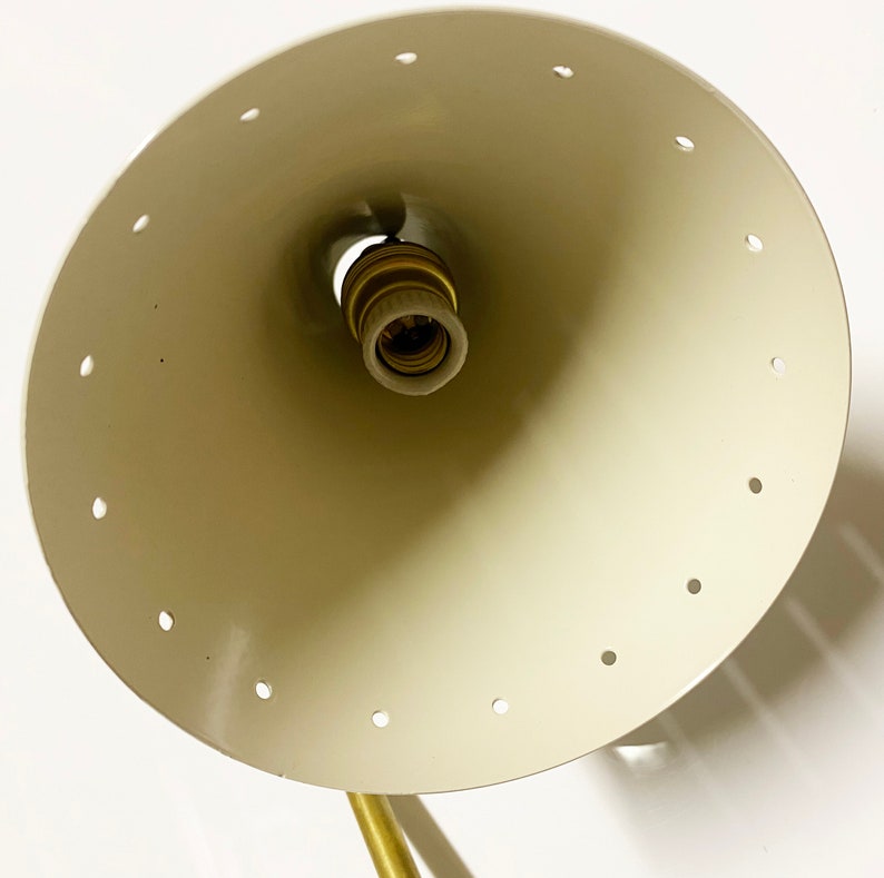 Applique murale italienne articulée design 1950 Etsy