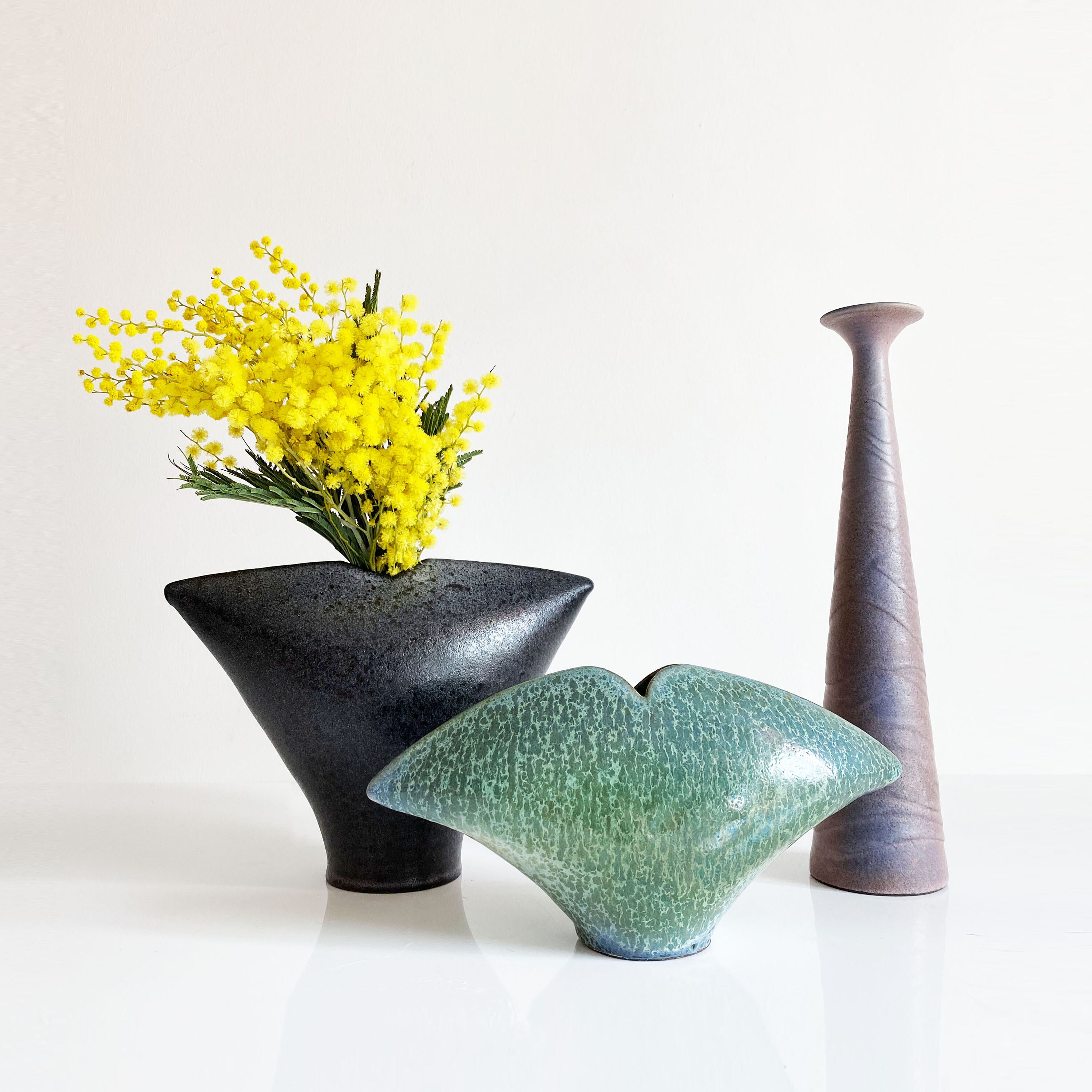 Ensemble de Vases Studio Keramik. Allemagne, Années 60