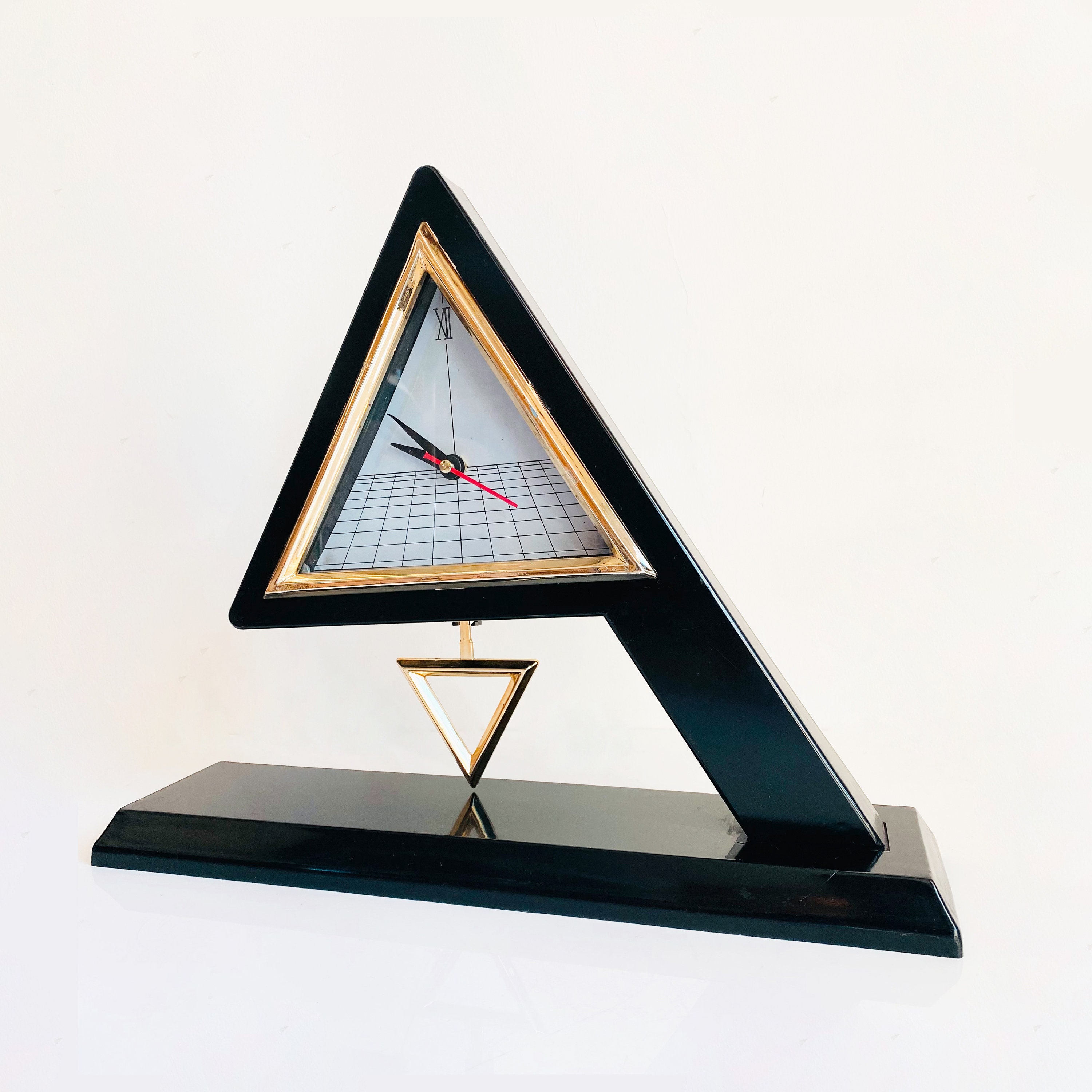 Pendulette Vintage Japonaise Float Par Toyo Algar