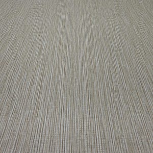 Cream Gold Metallic Stria Lines Faux Fabric Texture Plain Wallpaper 3D ...