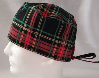Men&#39;s Christmas scrub hat