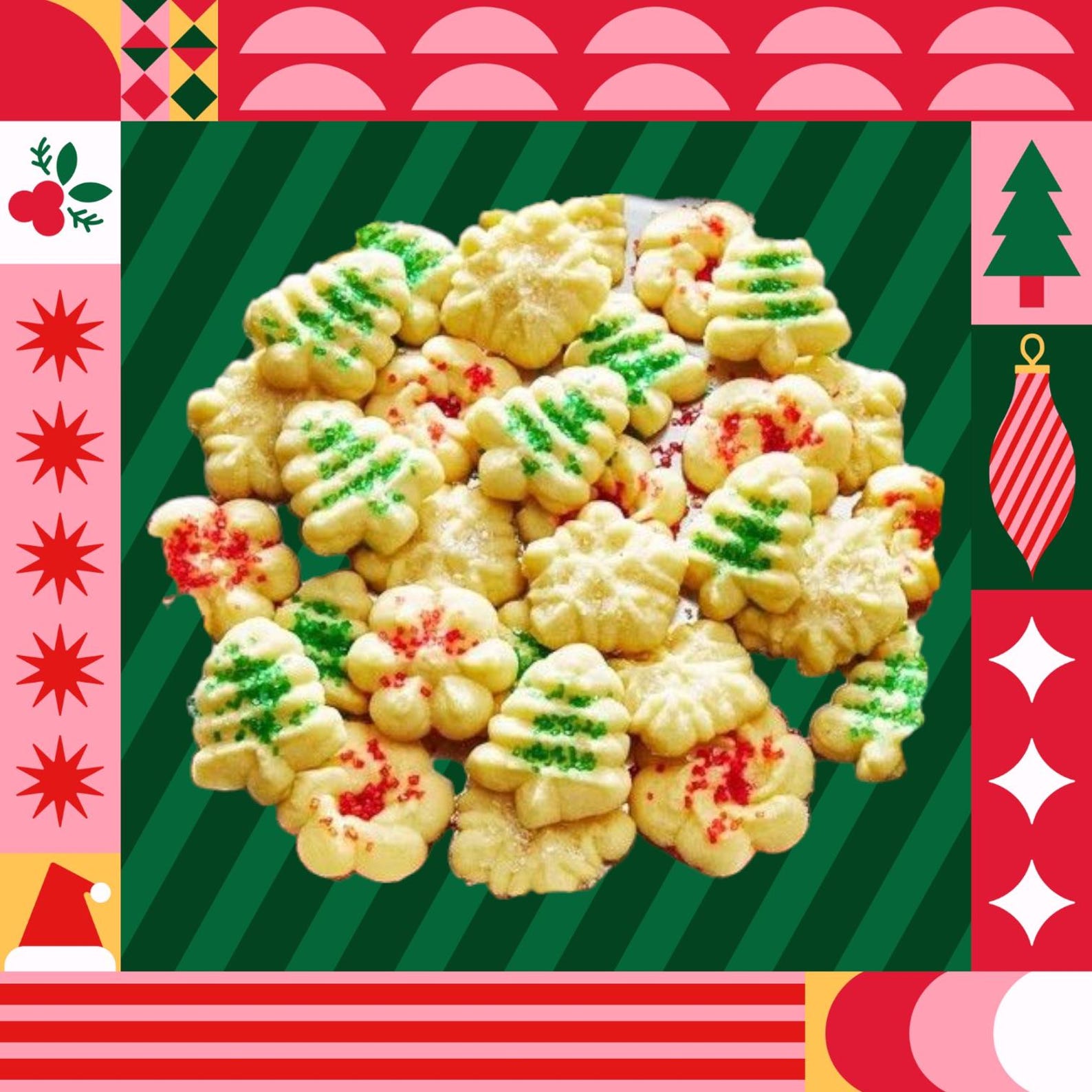 Spritz butter cookies , shop will stop accepting new order by dec 10